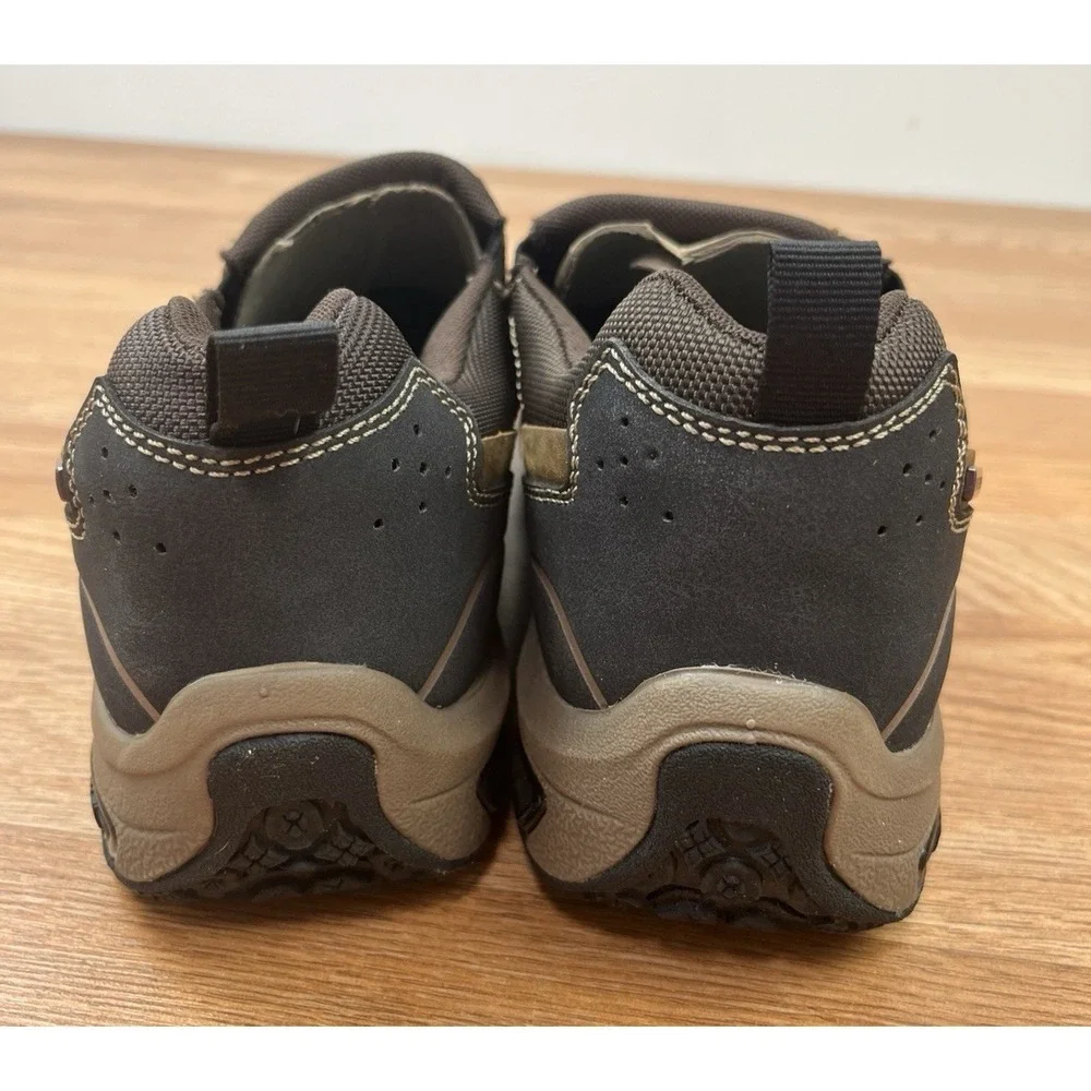 Dunham Cloud Plus Slip on Waterproof Hiking Shoes Brown Men's 10.5 EE NEW